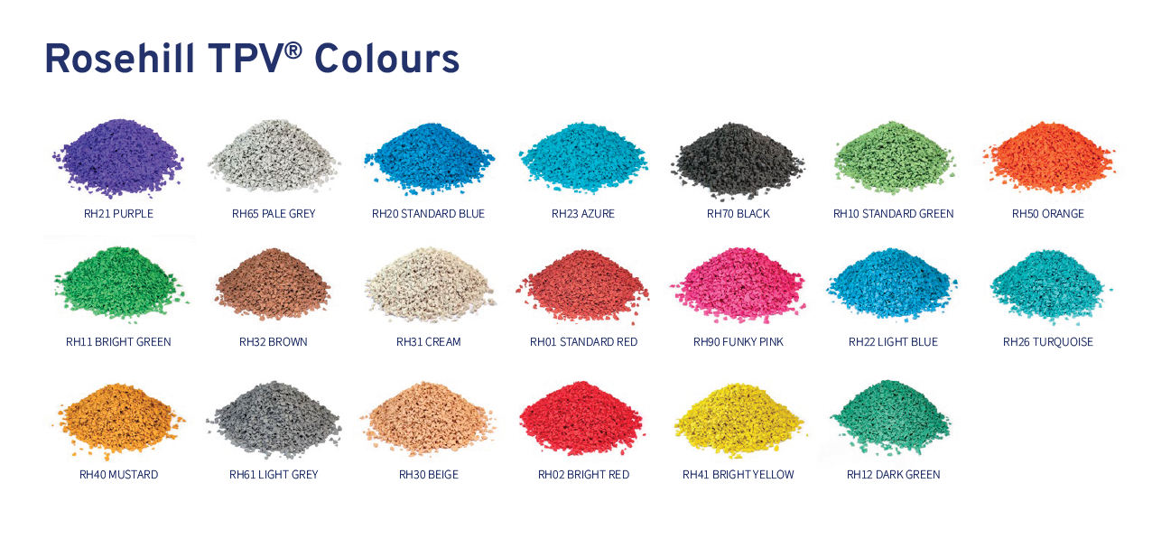 rosehill tpv färger